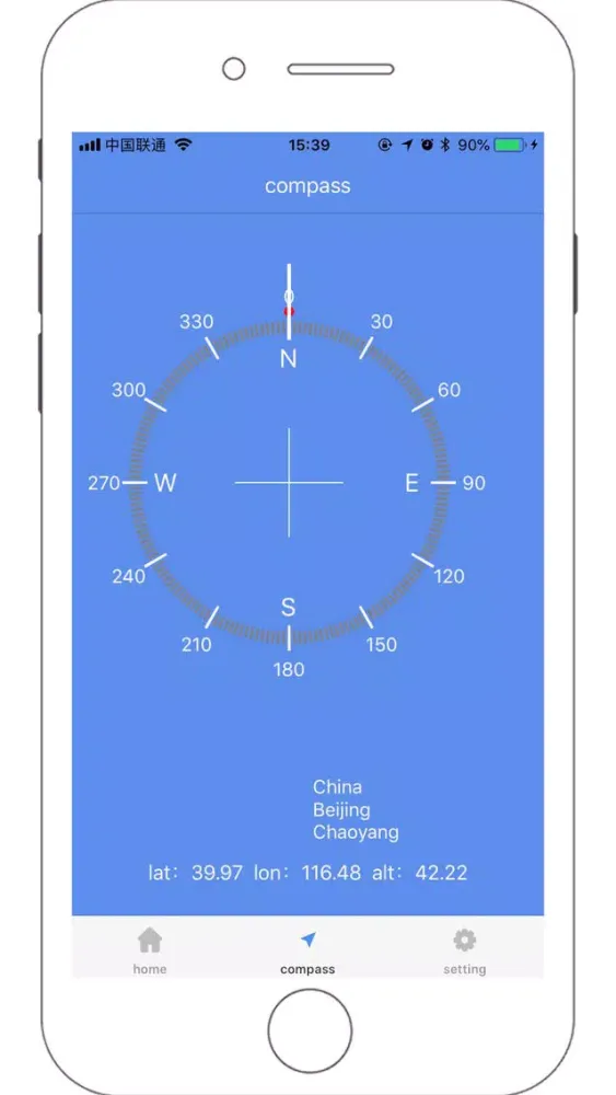 تصاویر Altitude measuring - GPS