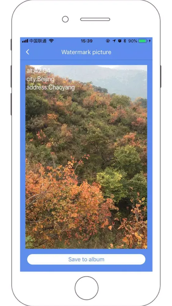 تصاویر Altitude measuring - GPS