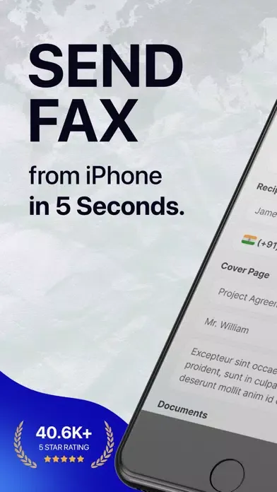 FAX + Send & Receive FAXs Screenshots