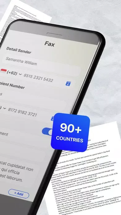FAX + Send & Receive FAXs Screenshots