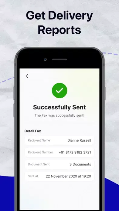 FAX + Send & Receive FAXs Screenshots