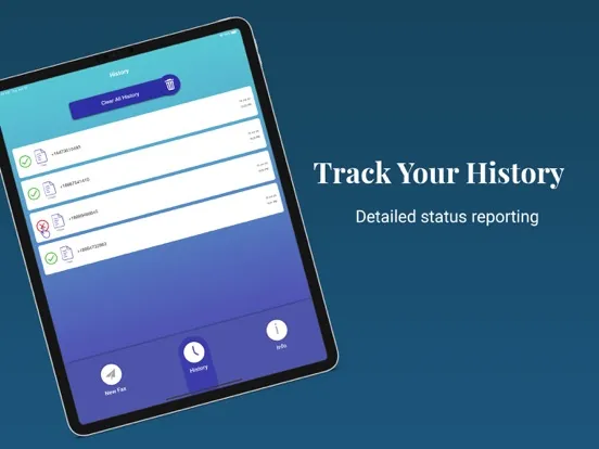 FaxSwift: Send Fax from iPhone iPad  Screenshots