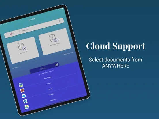 FaxSwift: Send Fax from iPhone iPad  Screenshots