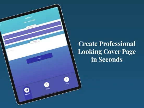 FaxSwift: Send Fax from iPhone iPad  Screenshots