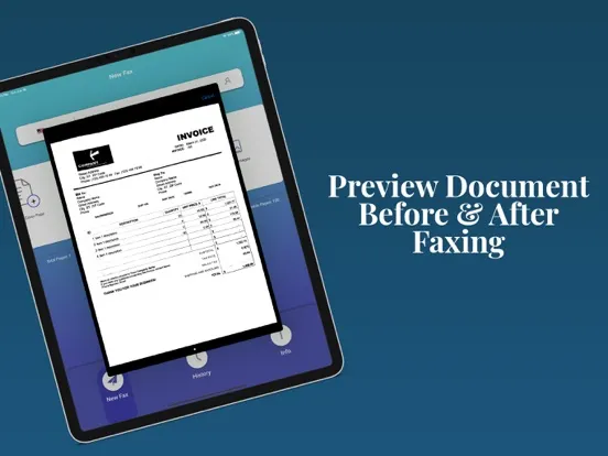 FaxSwift: Send Fax from iPhone iPad  Screenshots