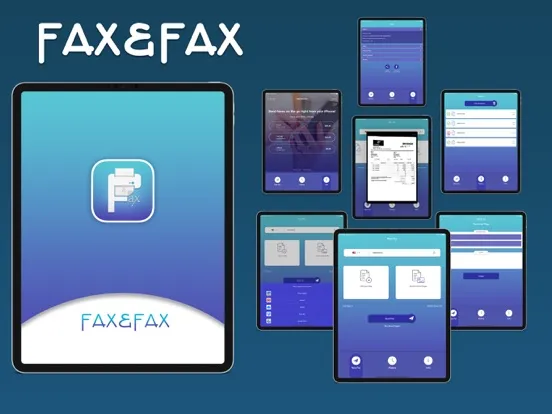 FaxSwift: Send Fax from iPhone iPad  Screenshots