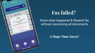 FaxSwift: Send Fax from iPhone Screenshots