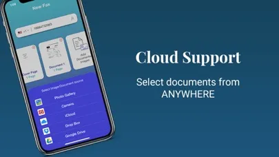 FaxSwift: Send Fax from iPhone Screenshots