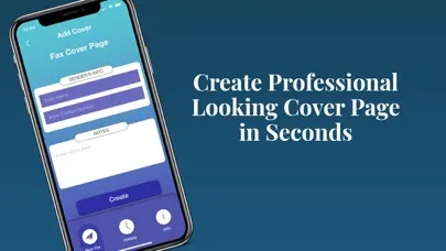 FaxSwift: Send Fax from iPhone Screenshots