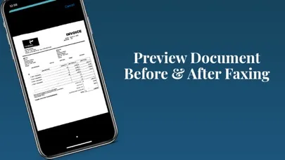 FaxSwift: Send Fax from iPhone Screenshots