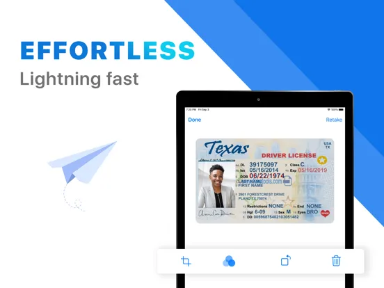 صور Fax App to Send Documents iPad 