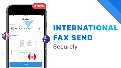 صور Fax App to Send Documents