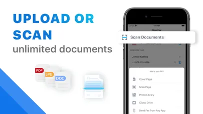 صور Fax App to Send Documents