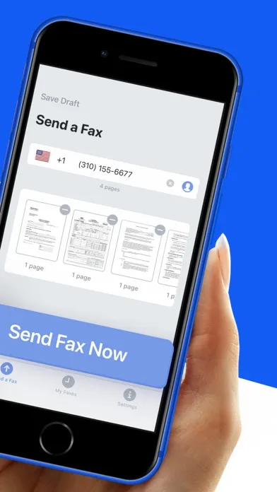 Zrzuty ekranu Fax It: Faxing App