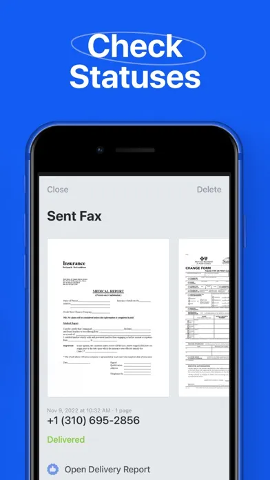 Zrzuty ekranu Fax It: Faxing App