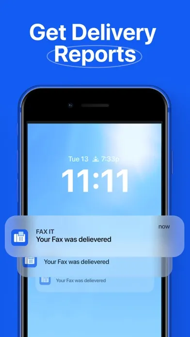 Zrzuty ekranu Fax It: Faxing App