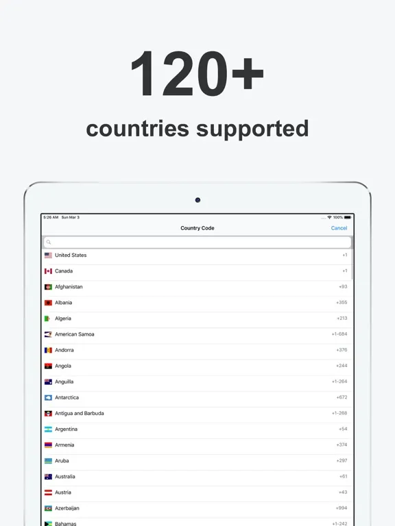 Fax from iPhone Send & Receive iPad 应用截图