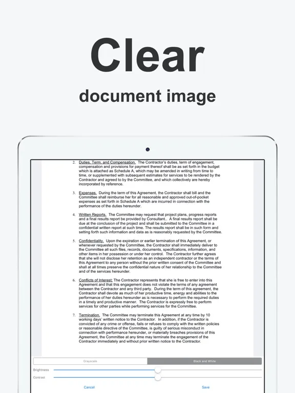 Fax from iPhone Send & Receive iPad 应用截图