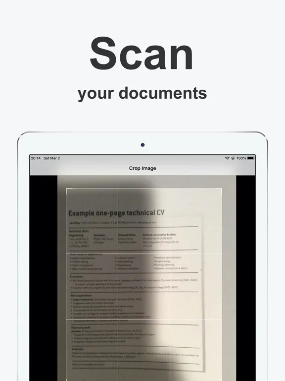 Fax from iPhone Send & Receive iPad 应用截图