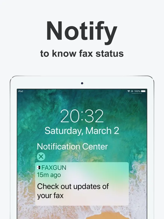 Fax from iPhone Send & Receive iPad 应用截图