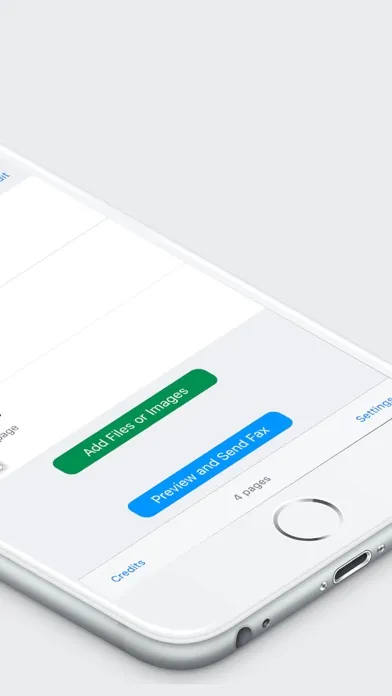 Fax from iPhone Send & Receive应用截图