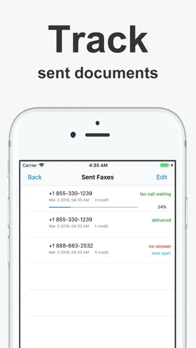 Fax from iPhone Send & Receive应用截图