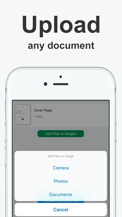 Fax from iPhone Send & Receive应用截图