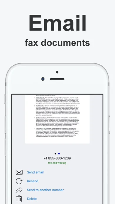 Fax from iPhone Send & Receive应用截图