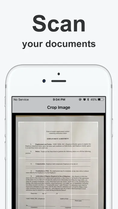 Fax from iPhone Send & Receive应用截图