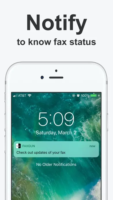 Fax from iPhone Send & Receive应用截图
