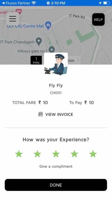 FLUXOO : RIDES & DELIVERIES سکرین شاٹس