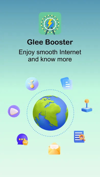 Capturas de tela do Glee Booster Pro - Safe Link