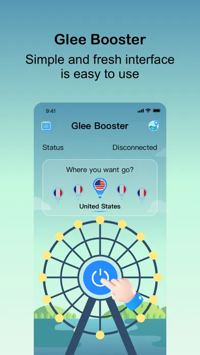 Capturas de tela do Glee Booster Pro - Safe Link