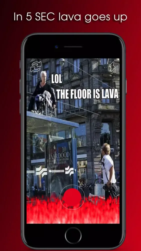 Floor is lava - Cam Screenshots