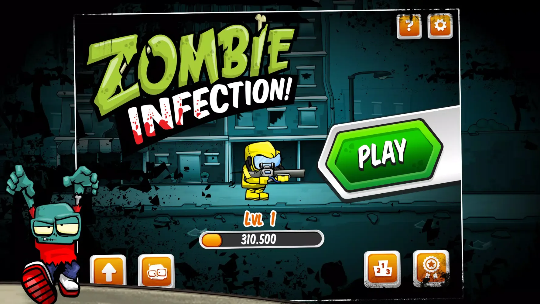 Zombie Infection Ekran Görüntüleri