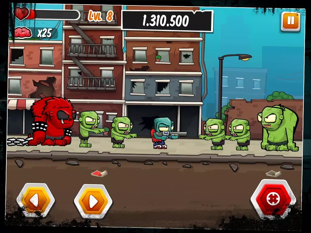 Zombie Infection Ekran Görüntüleri