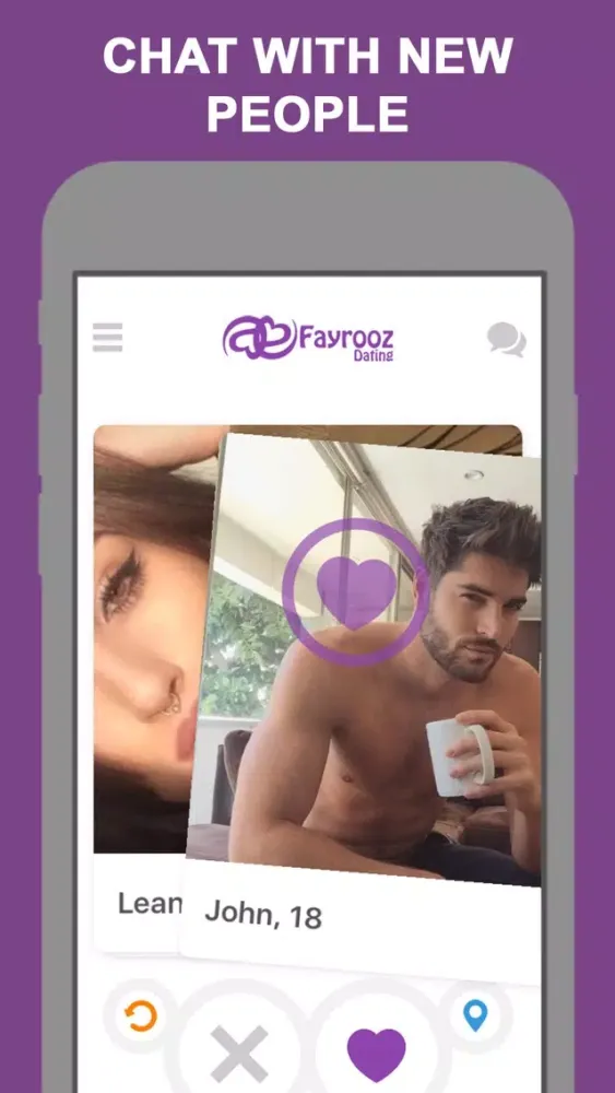 Zrzuty ekranu Fayrooz