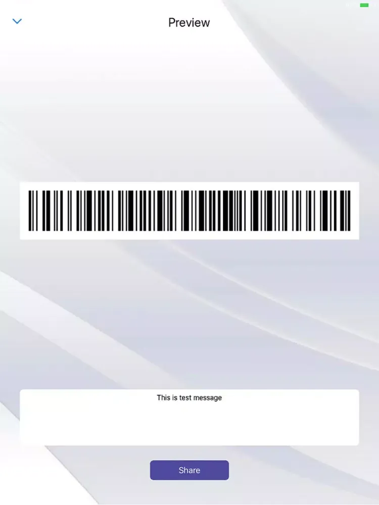 Bar Code Reader Kit iPad  স্ক্রিনশট