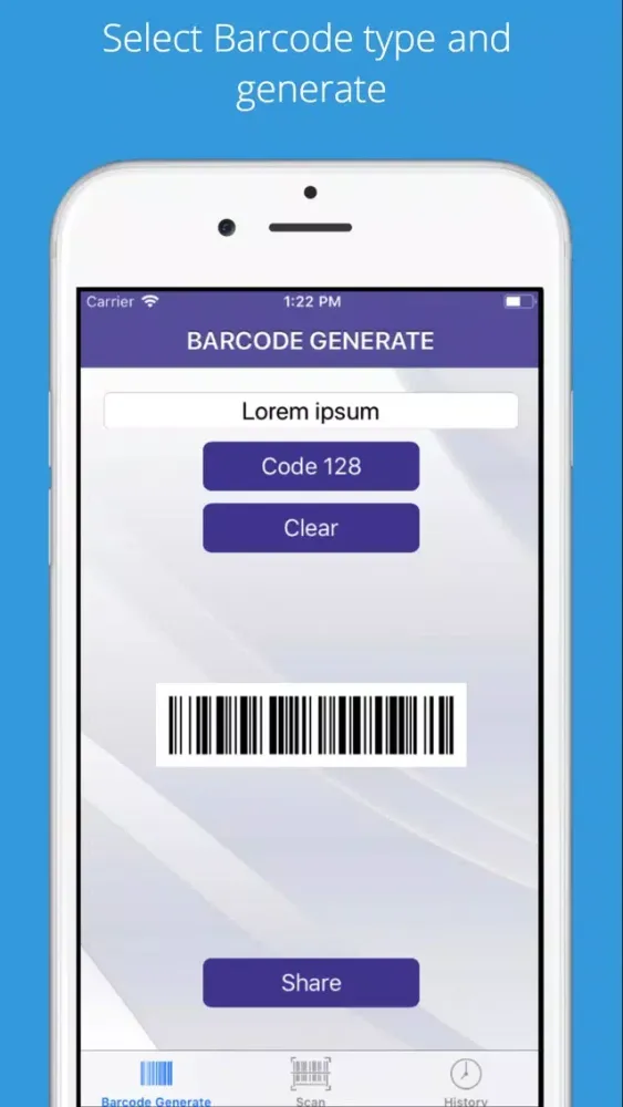 Bar Code Reader Kit স্ক্রিনশট