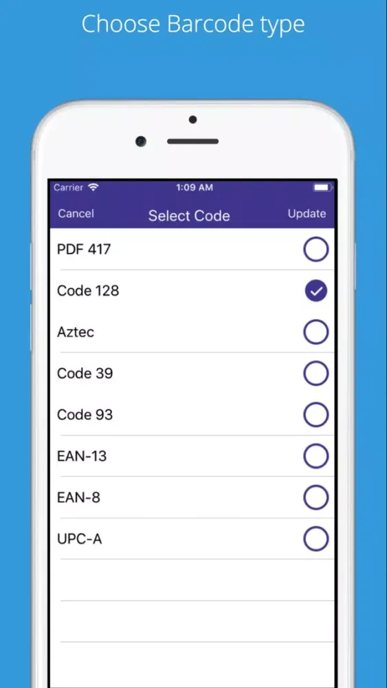 Bar Code Reader Kit স্ক্রিনশট