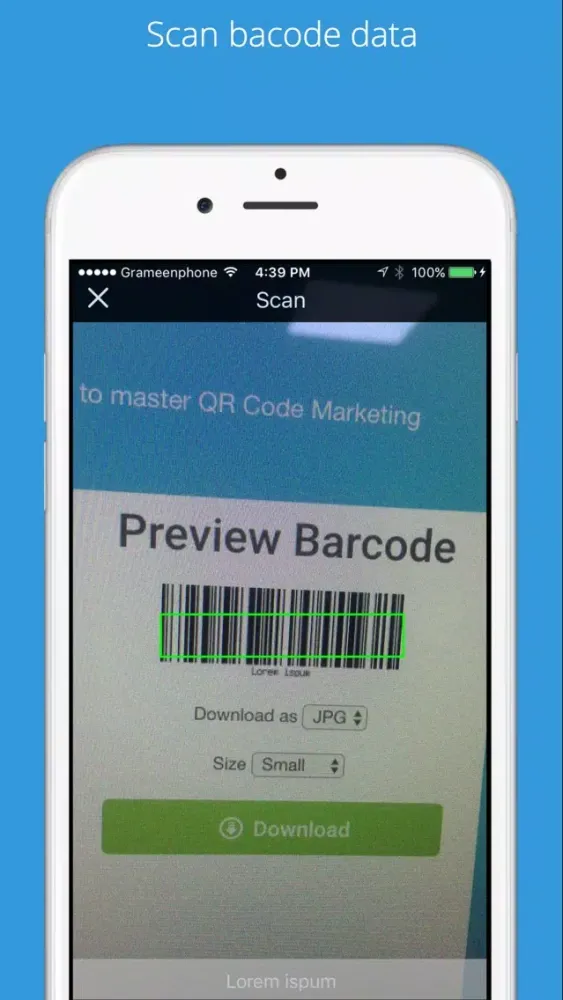 Bar Code Reader Kit স্ক্রিনশট