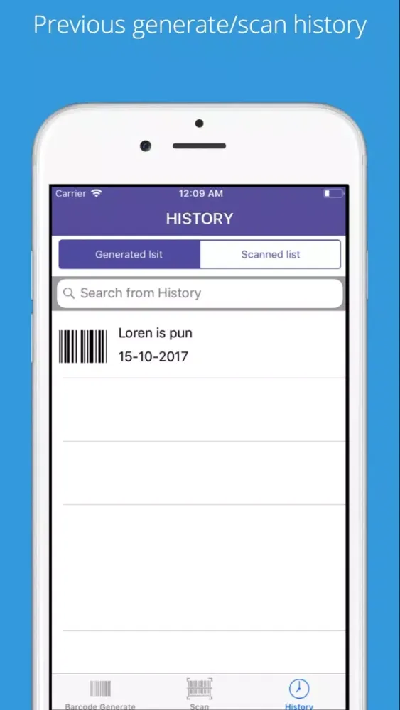Bar Code Reader Kit স্ক্রিনশট