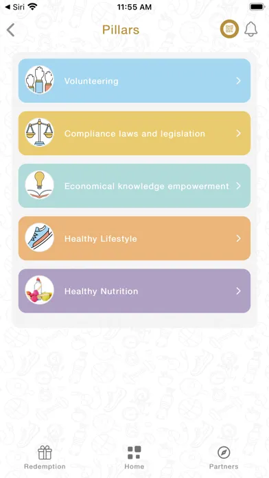 Fazaa Behaviors Screenshots