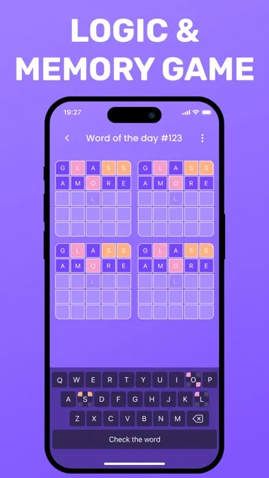 Capturas de pantalla de Word Guess Game: Words Puzzle