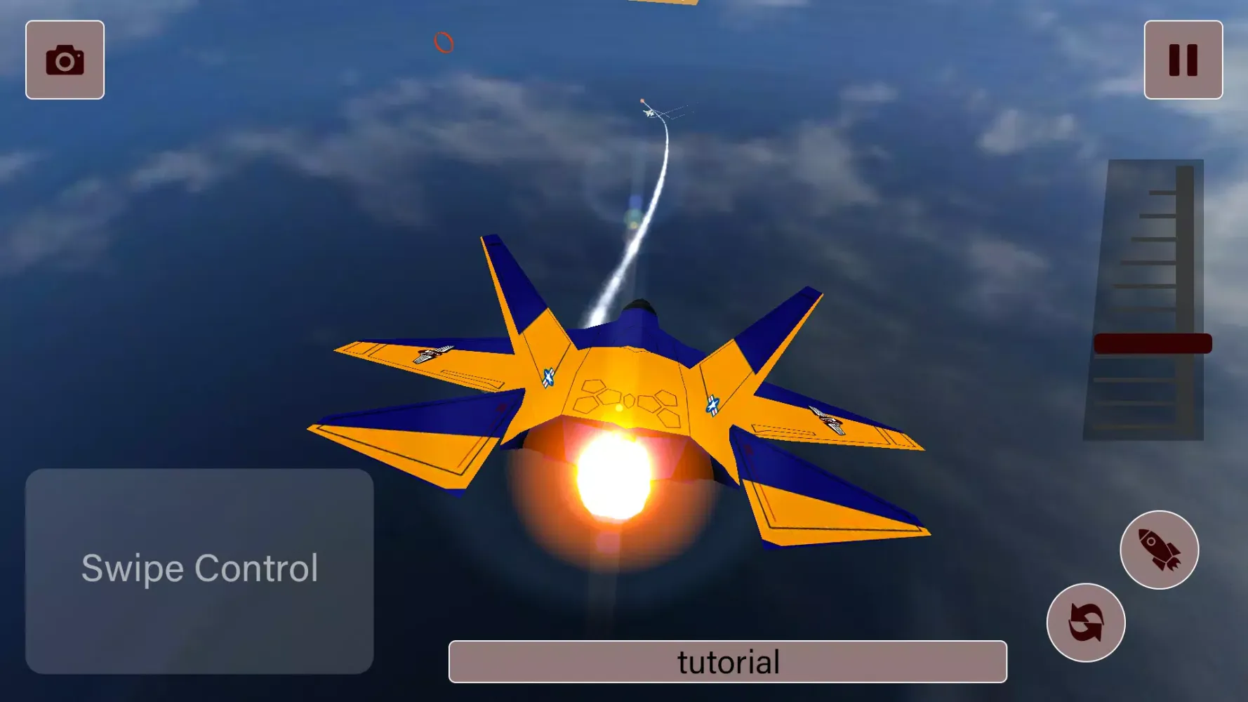 Modern Air Fighter Jet 3D Screenshots