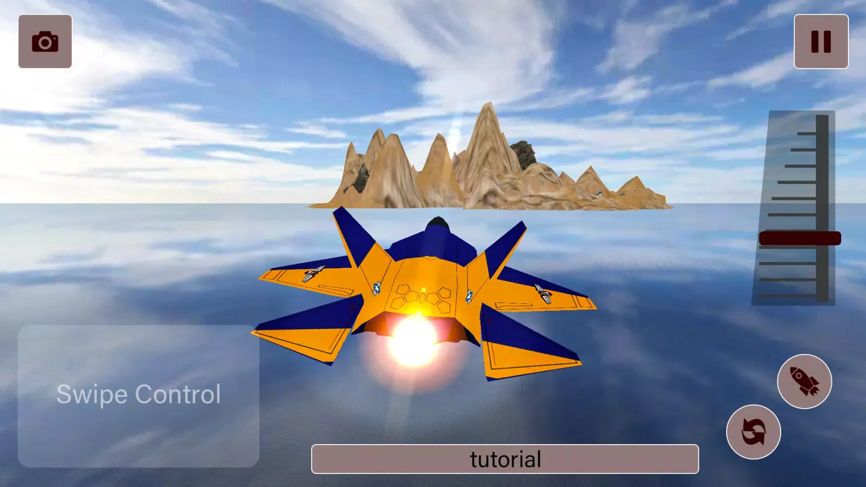 Modern Air Fighter Jet 3D Screenshots