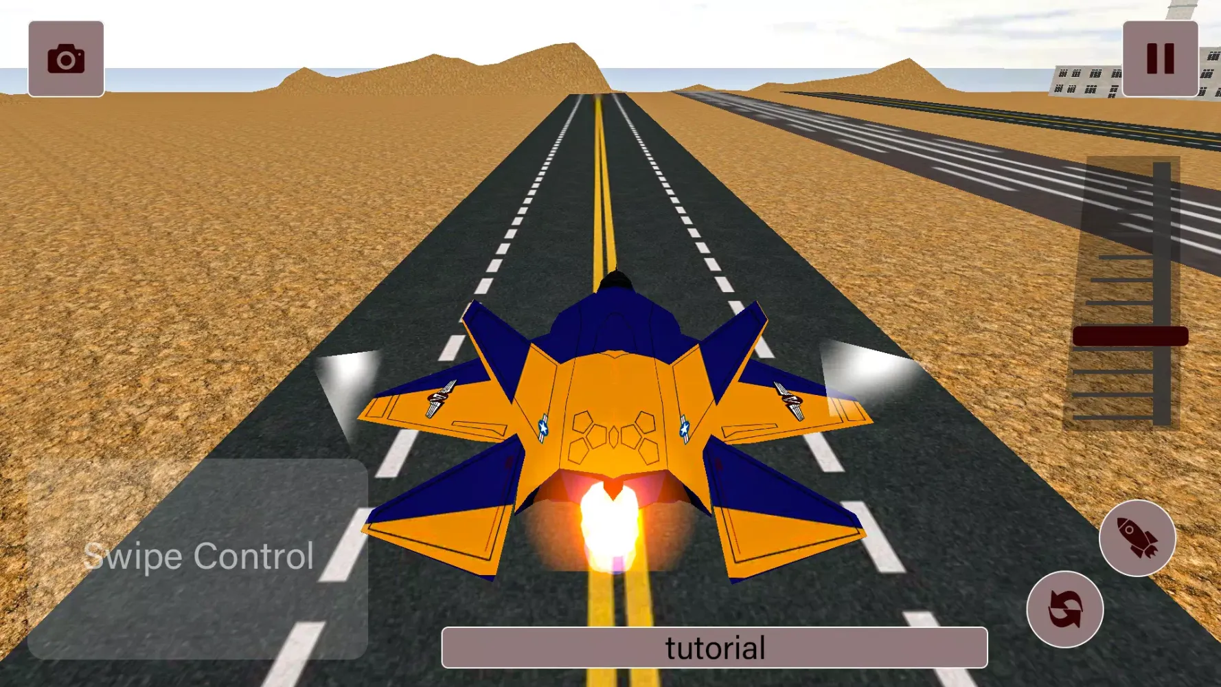 Modern Air Fighter Jet 3D Screenshots