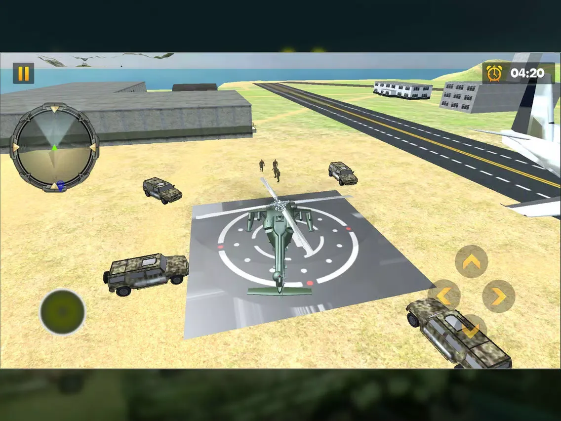 Captures d'écran de Army Criminals Transport Plane iPad 