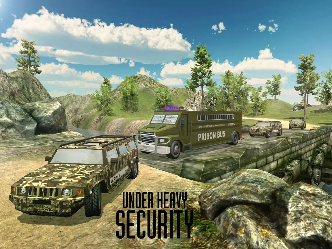 Captures d'écran de Army Criminals Transport Plane iPad 