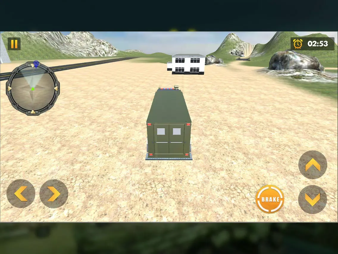 Captures d'écran de Army Criminals Transport Plane iPad 